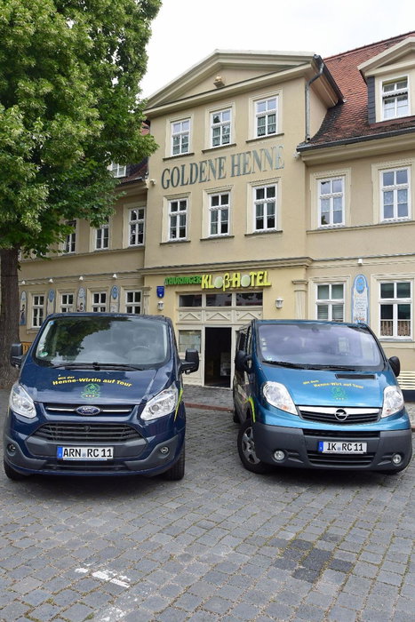 Hotel garni Goldene Henne, Arnstadt, Germany