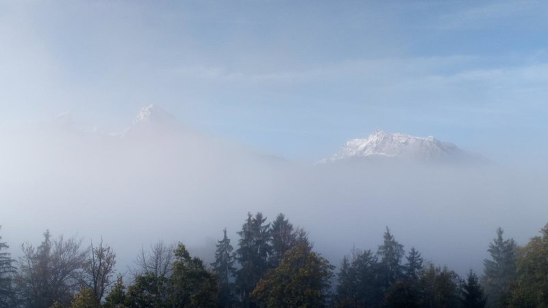 Die schlafende Goass, Bischofswiesen, Germany