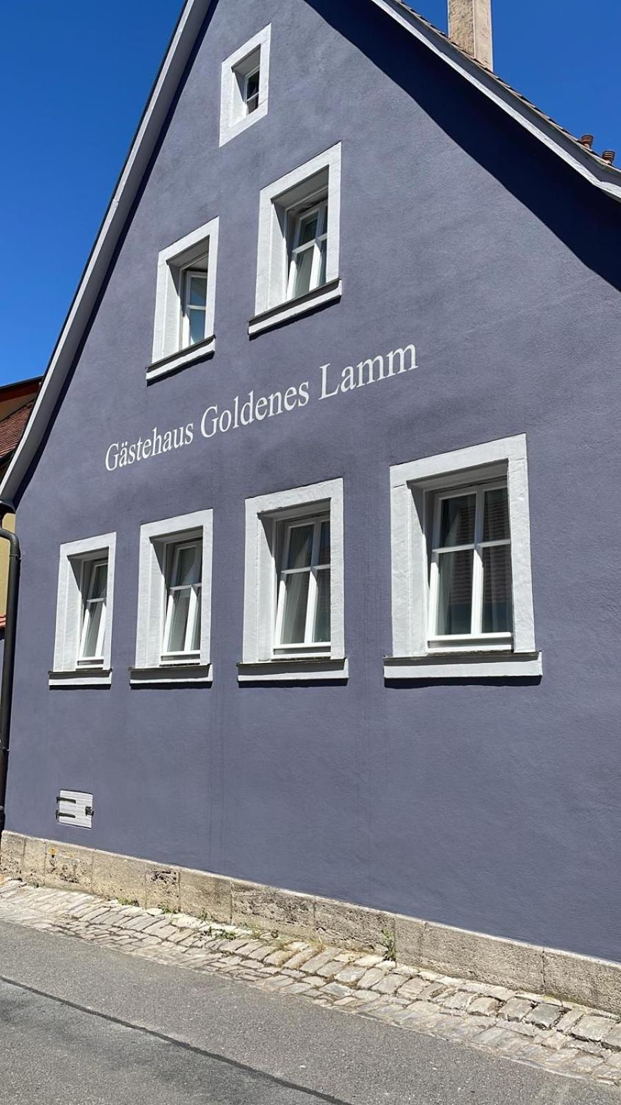 Hotel · Gästehaus Goldenes Lamm, Rothenburg Ob Der Tauber