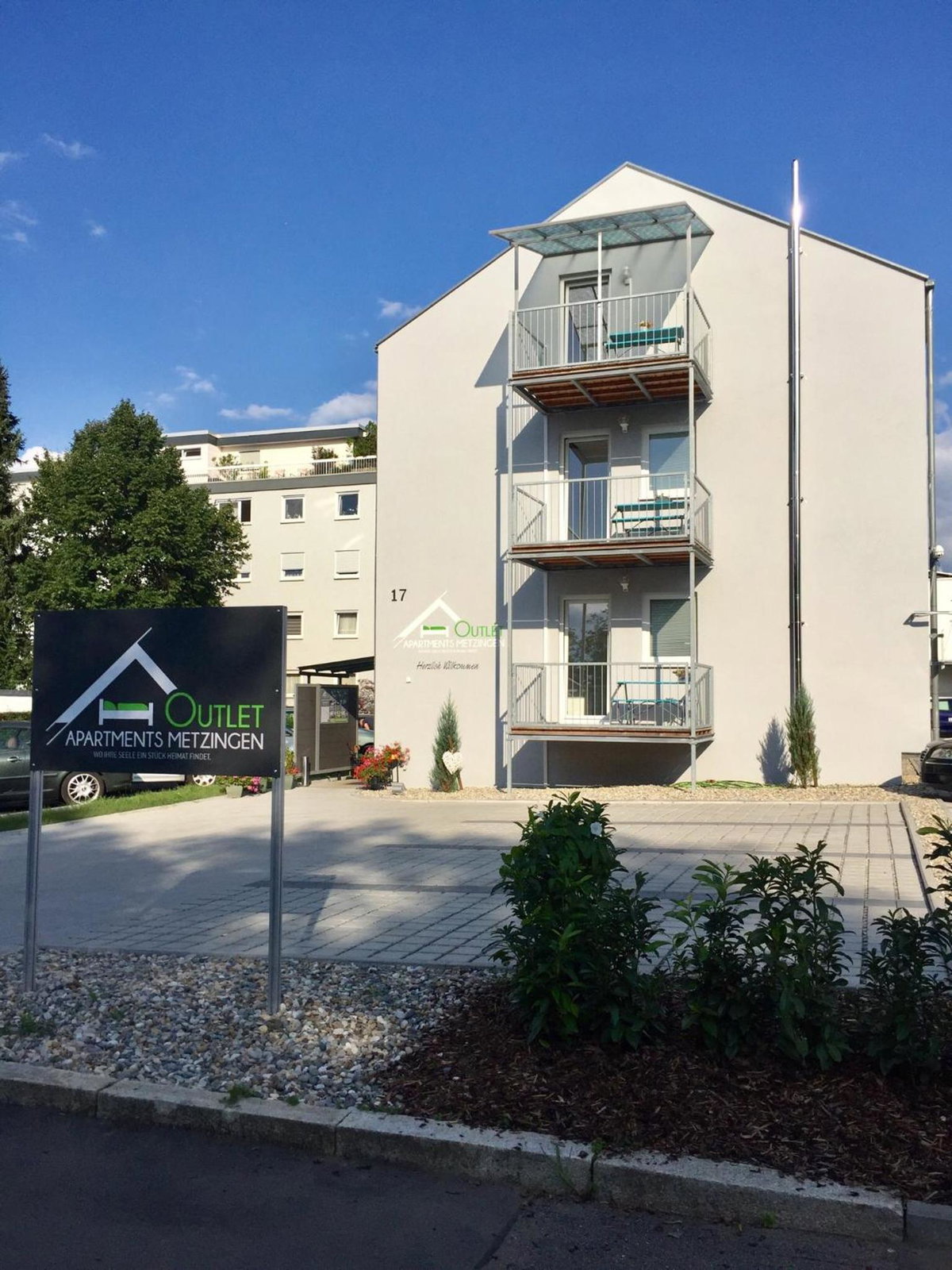 Outlet ApartmentS Metzingen, Germany