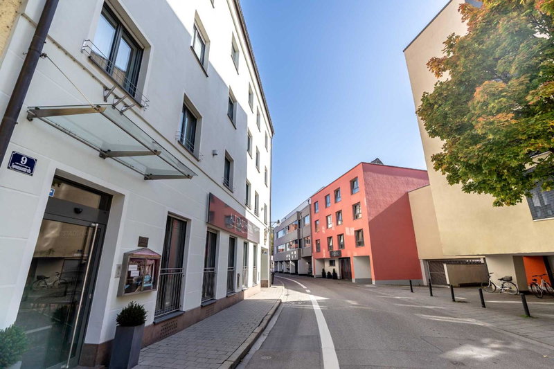 Altstadthotel Guesthouse Die Galerie, Ingolstadt, Germany
