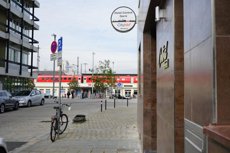 Hotel Central Nürnberg Hauptbahnhof, Nürnberg, Germany