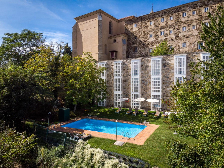 Parador de Monforte de Lemos, Monforte de Lemos, Spain
