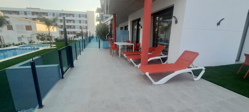 AZAHAR BEACH Red Apartments & Spa, Alcossebre, Spain