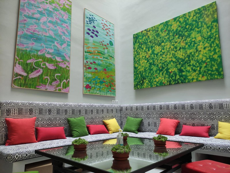 New Samay Hostel, Seville, Spain