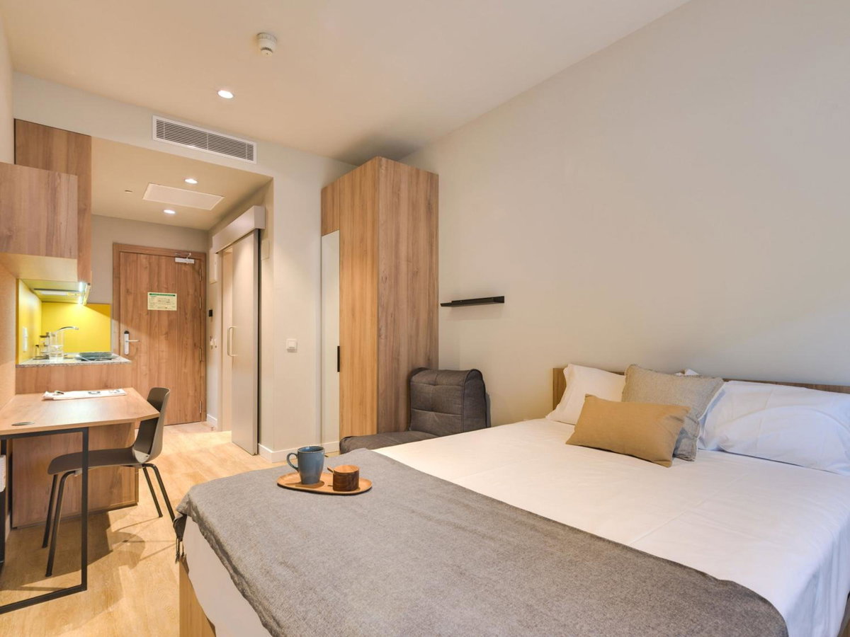 Livensa Living Studios Valencia Viveros, Spain