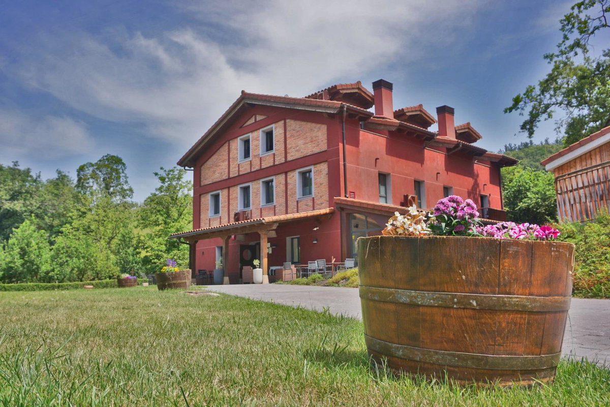 Hotel Rural Sagarlore, Spain