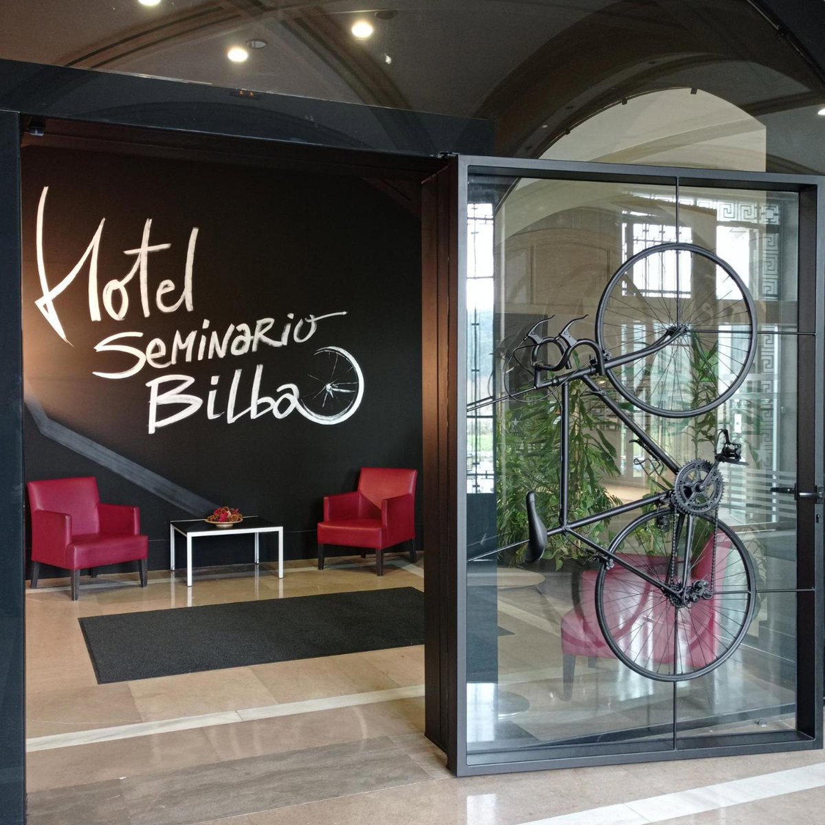 Hotel Seminario Aeropuerto Bilbao, Spain