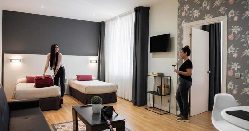 Hotel Seminario Aeropuerto Bilbao, Derio, Spain