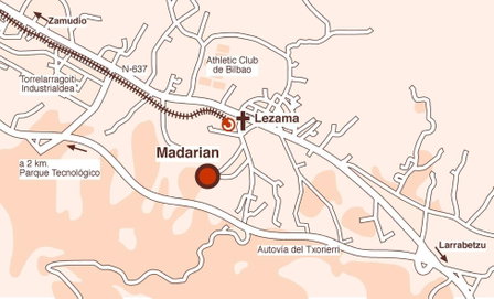 Madarian, Lezama, Spain