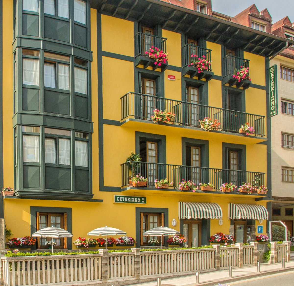 Pension Getariano, Spain