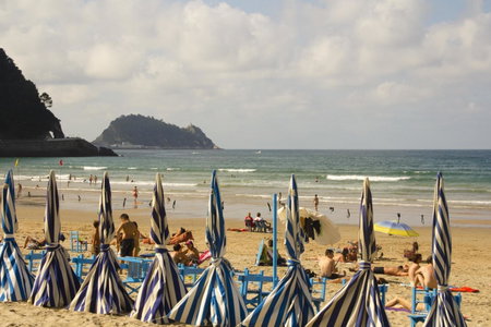 Pension Getariano, Getaria, Spain