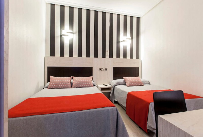 Hostal Castilla I - Atocha, Madrid, Spain