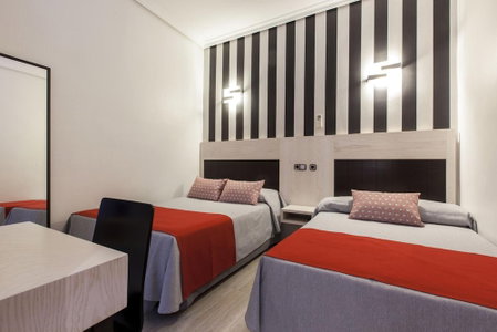 Hostal Castilla I - Atocha, Madrid, Spain