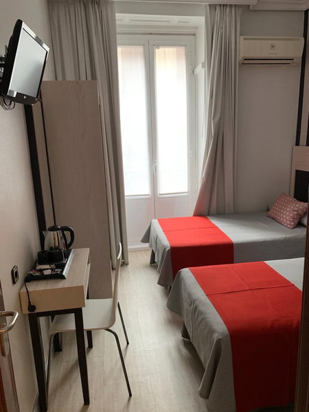 Hostal Castilla I - Atocha, Madrid, Spain