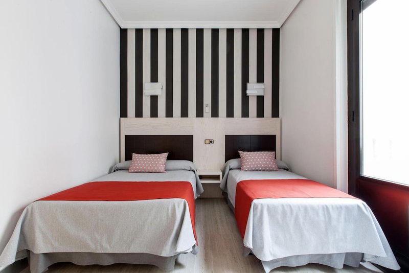Hostal Castilla I - Atocha, Madrid, Spain