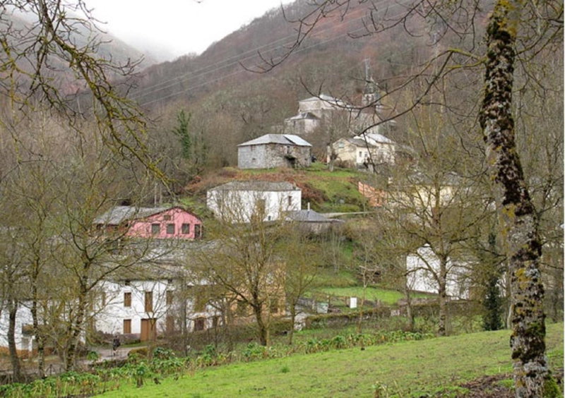 Casa Do Ferreiro - La Fragua, Las Herrerías, Spain