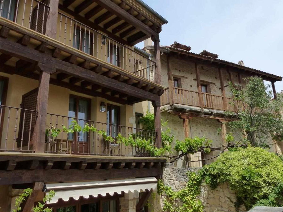 Hosteria del Arco, Pedraza-Segovia, Spain