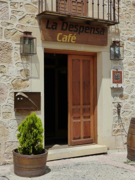 Hosteria del Arco, Pedraza-Segovia, Spain
