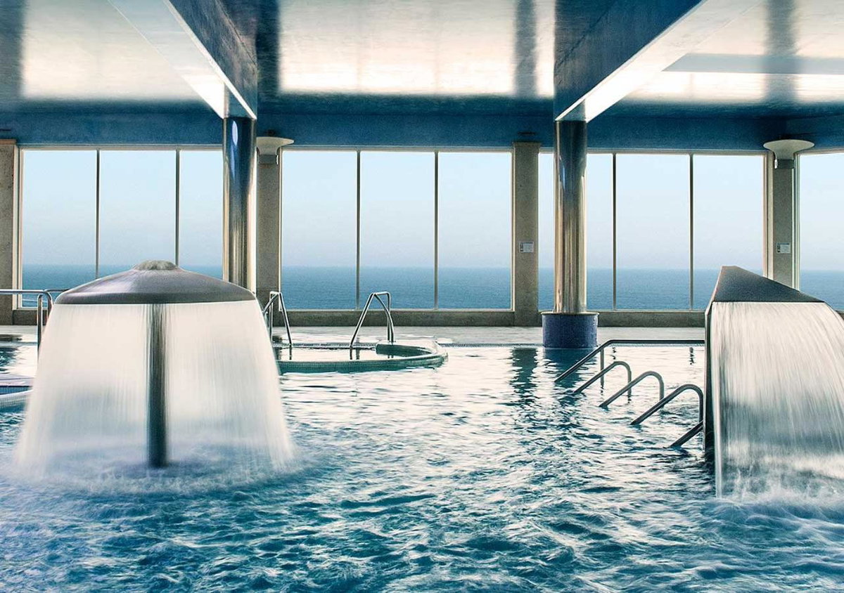 Hotel · Talaso Atlántico, Mougás