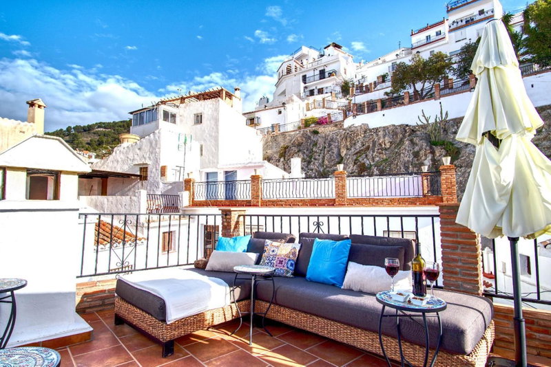 La Vieja Botica Bed & Breakfast, Canillas de Aceituno, Spain