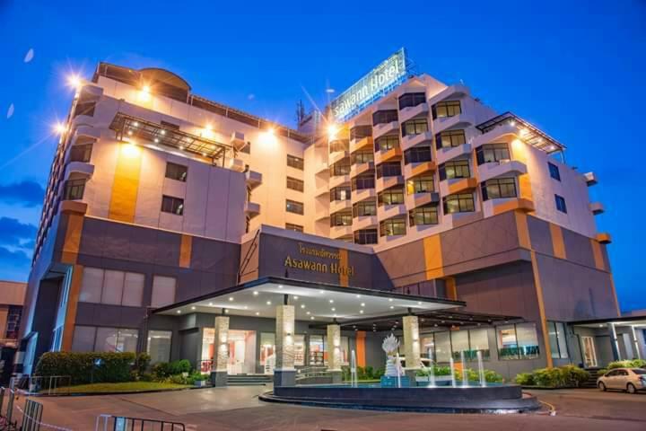 Asawann Hotel Nongkhai, Thailand