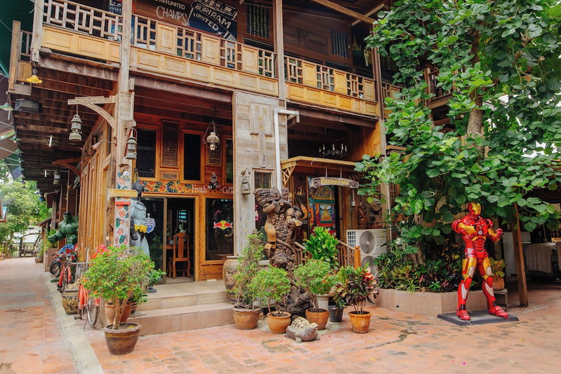 Klong Suan Plu Resort, Ayutthaya, Thailand