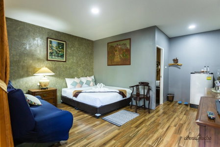 Huen San Fang hotel โรงแรมเฮือนแสนฝาง, Fang, Thailand