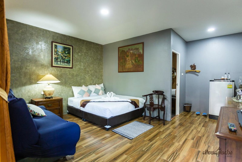 Huen San Fang hotel โรงแรมเฮือนแสนฝาง, Fang, Thailand