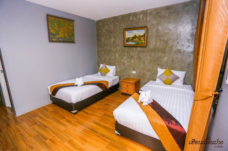 Huen San Fang hotel โรงแรมเฮือนแสนฝาง, Fang, Thailand