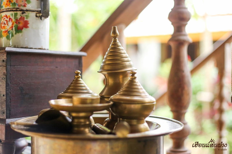 Huen San Fang hotel โรงแรมเฮือนแสนฝาง, Fang, Thailand