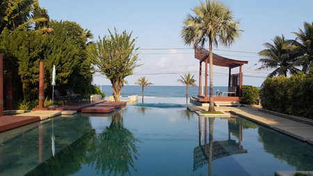 Pranaluxe Pool Villa ORG, Pran Buri, Thailand