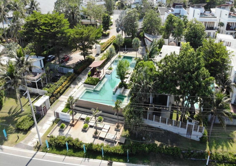 Pranaluxe Pool Villa ORG, Pran Buri, Thailand