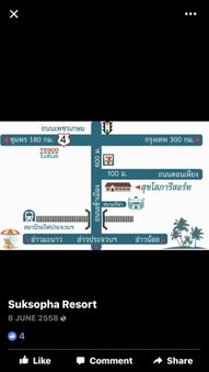 Suksopha Resort, Prachuap Khiri Khan, Thailand
