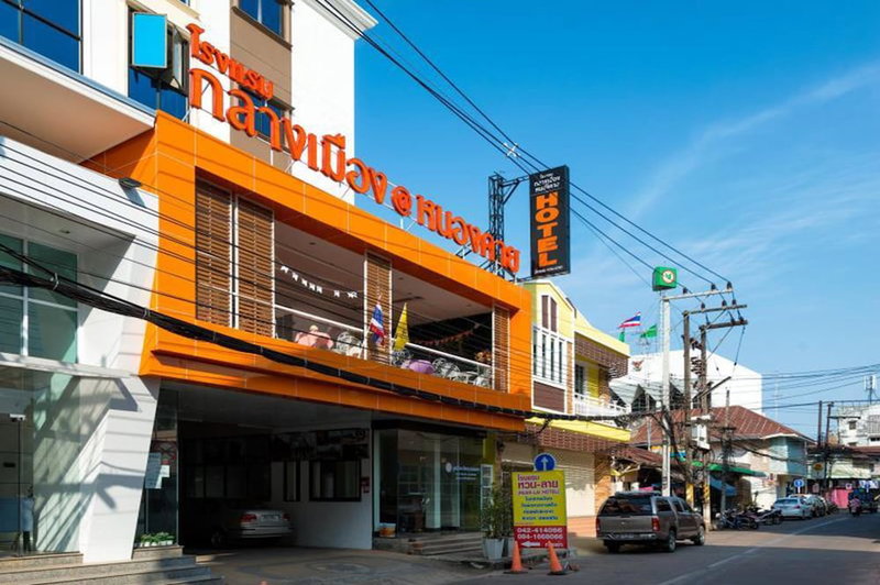 Klang Muang at Nongkhai Hotel, Nong Khai, Thailand