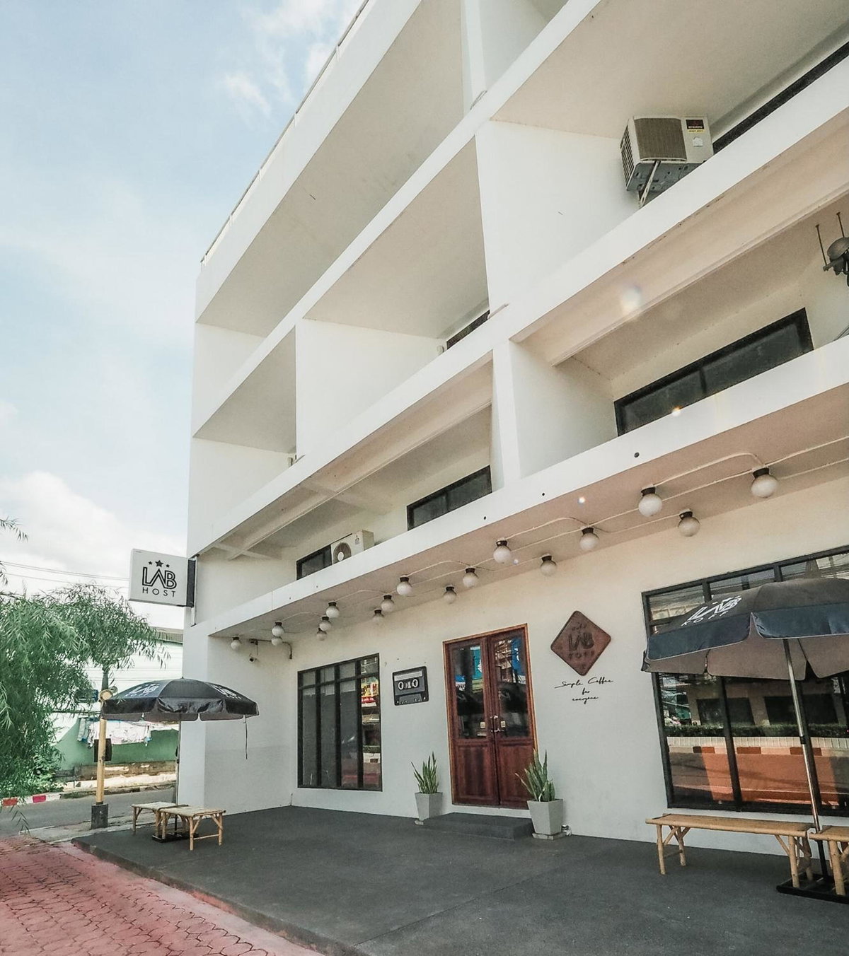 Hotel · Labkoff cafe and Hostel, Kanchanaburi