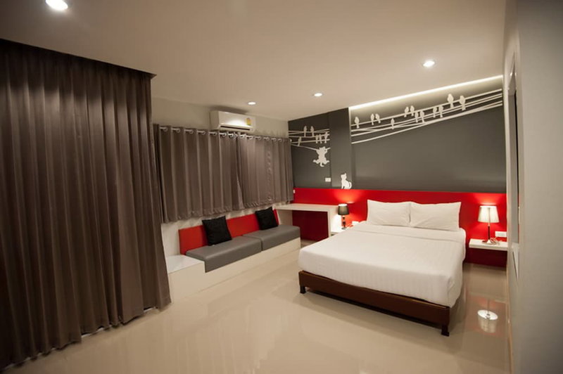 The Cozy Nest Boutique Rooms, Phayao, Thailand