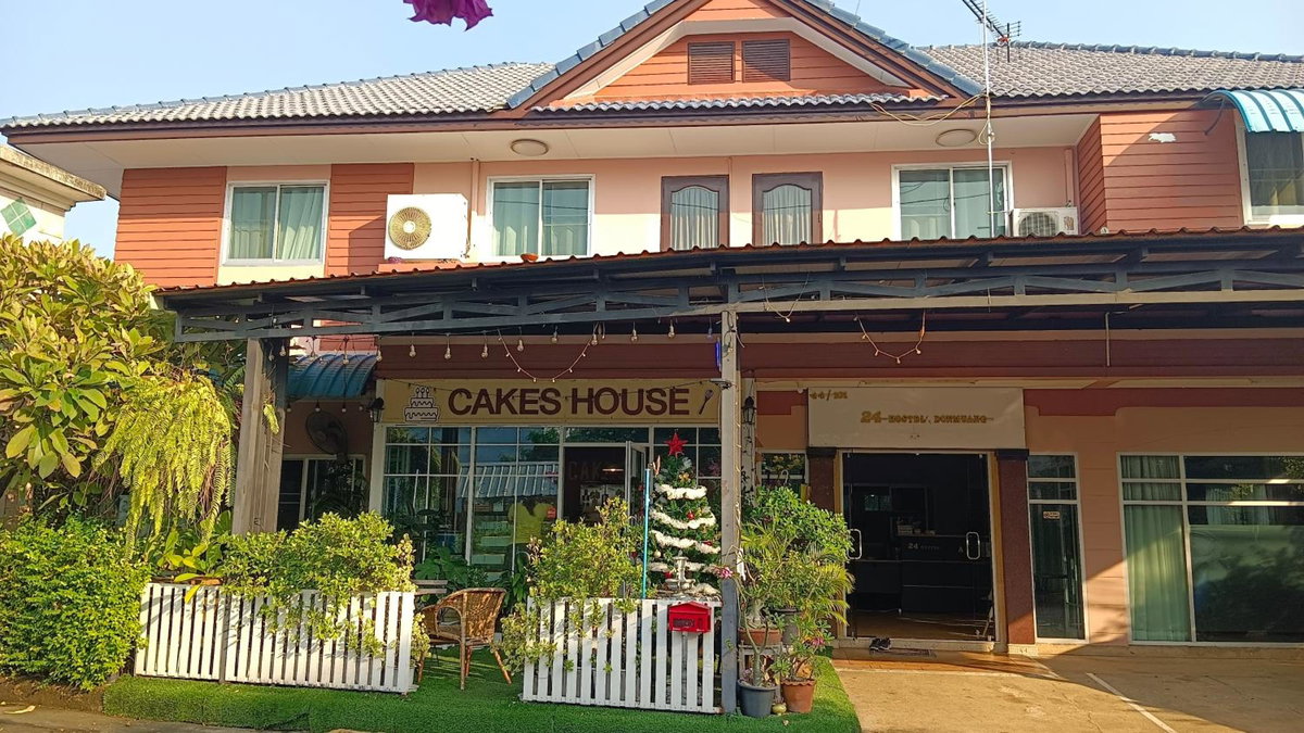 Hotel · 24 Hostel Donmuang, Thung Si Kan
