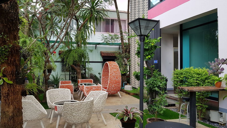 Coffee Station Hostel, Udon Thani, Thailand