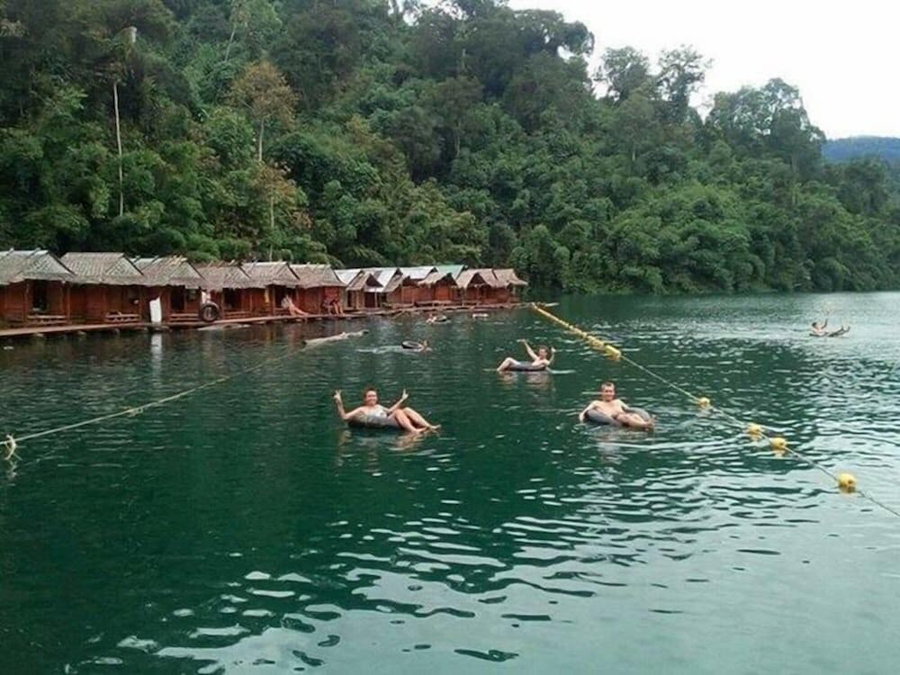 Khao Sok Secret - Hostel, Phanom, Thailand