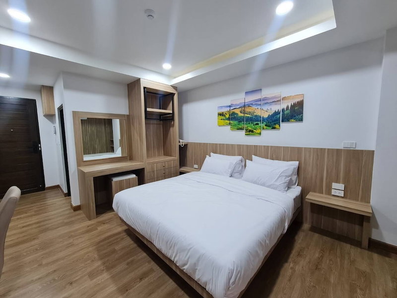 Chom Chiangrai Hotel, Chiang Rai, Thailand
