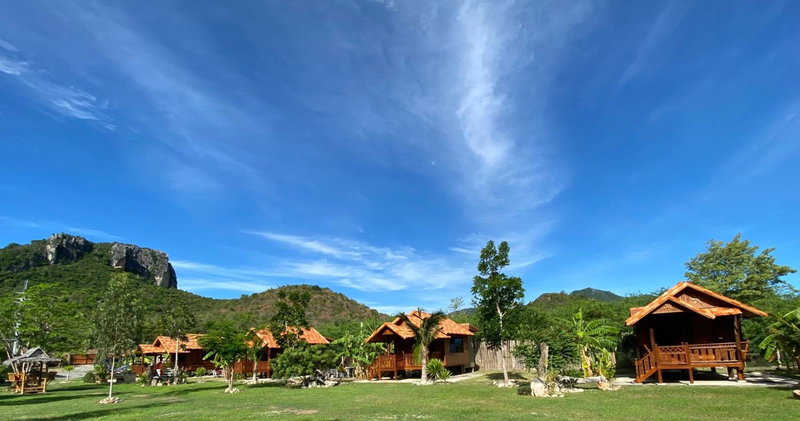 Jing Jo Boutique Bungalow, Sam Roi Yot, Thailand