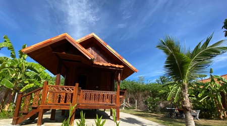 Jing Jo Boutique Bungalow, Sam Roi Yot, Thailand