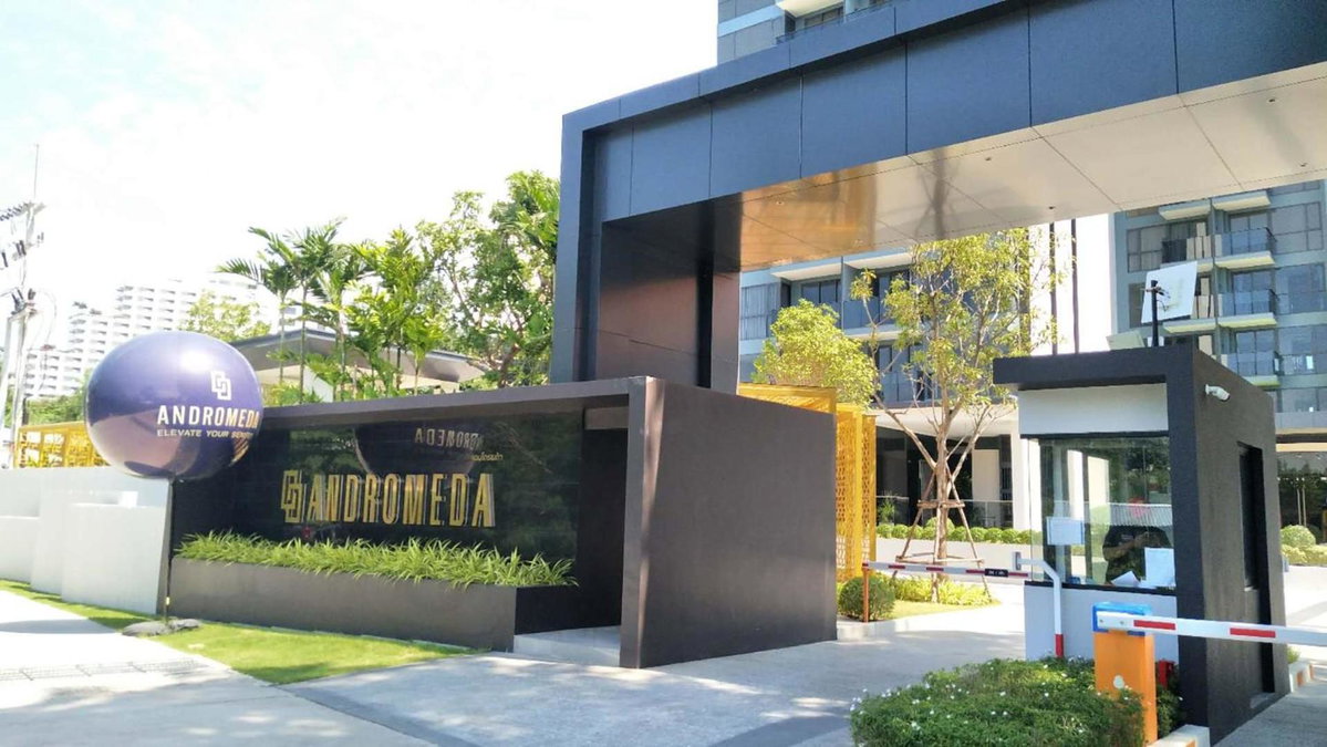 Hotel · Andromeda Seaview Condo Near Beach, Pattaya South
