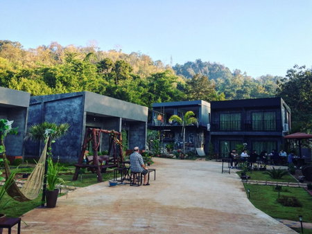 Keeree Loft Resort คีรีลอฟท์รีสอร์ท, Thong Pha Phum, Thailand