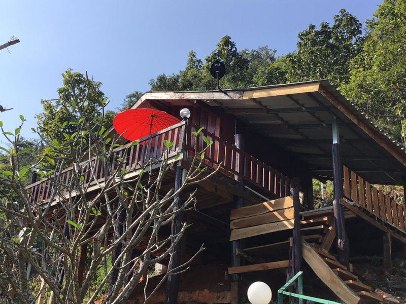 Forest Guesthouse, Samoeng, Thailand