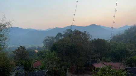 Forest Guesthouse, Samoeng, Thailand