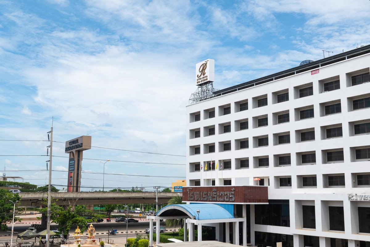 Hotel · River Hotel The Budget, Nakhon Pathom