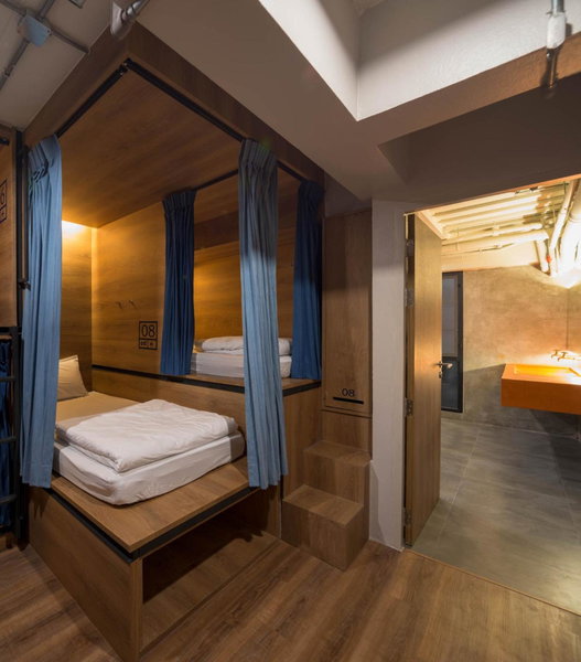 Natee Hostel, Bangkok, Thailand