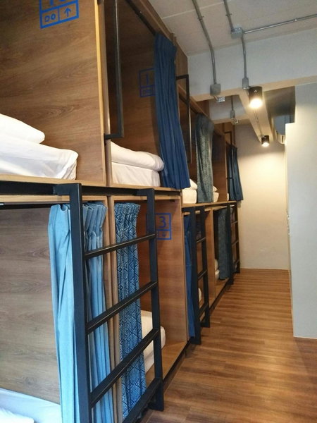 Natee Hostel, Bangkok, Thailand